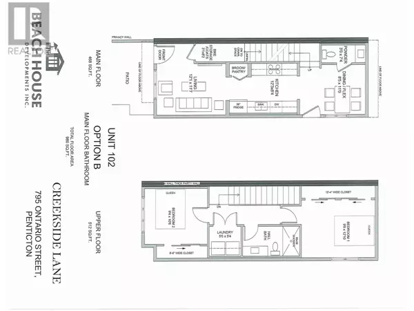 Penticton, BC V2A4S4,795 Ontario ST #102