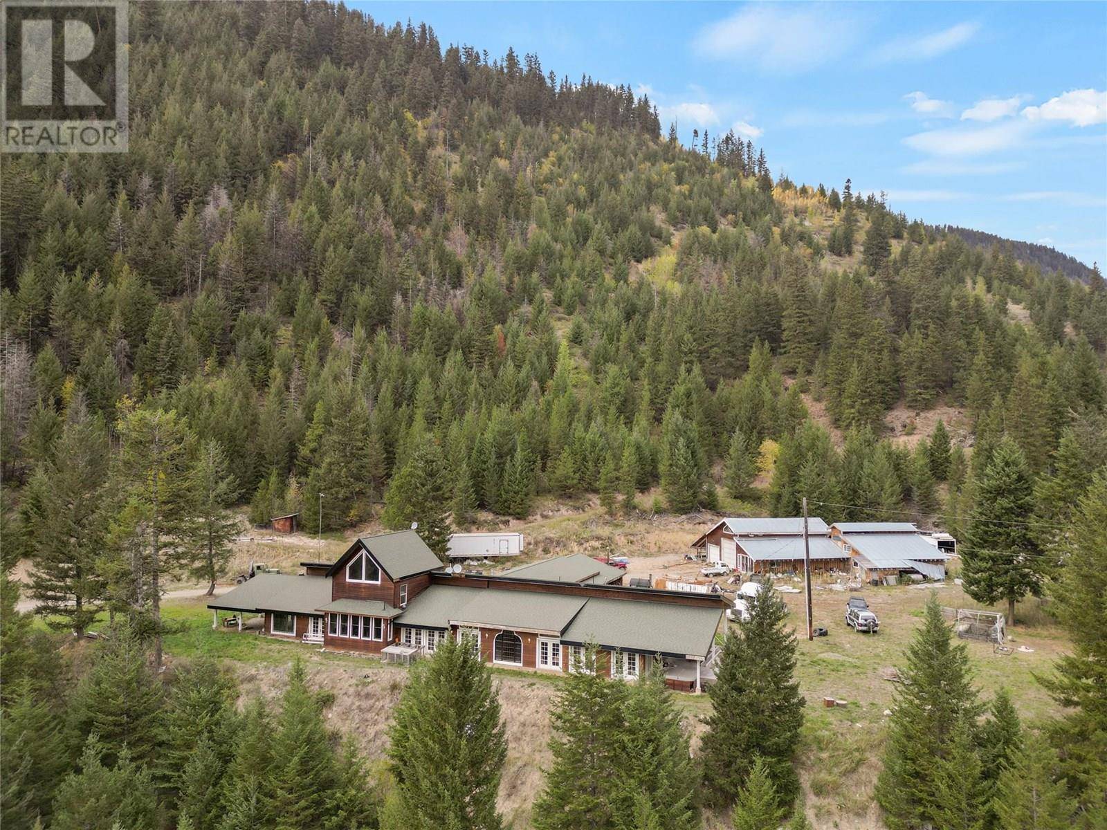 Princeton, BC V0X1W0,2650 SUMMERS CREEK Road