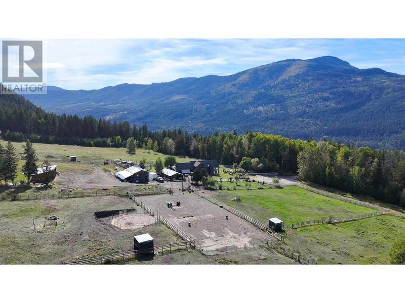 5140 Warren Creek Road, Falkland, BC V0E1W0