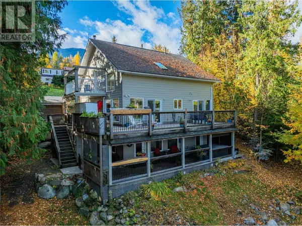 Kaslo, BC V0G1M0,565 Harkness Avenue