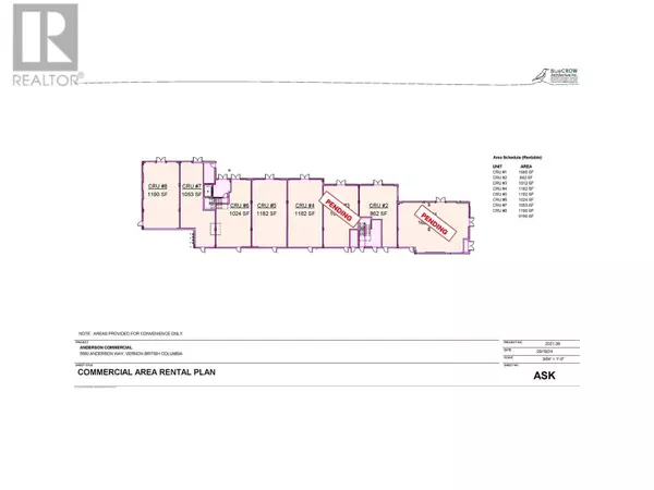 Vernon, BC V1T9V2,5560 Anderson WAY #CRU 5