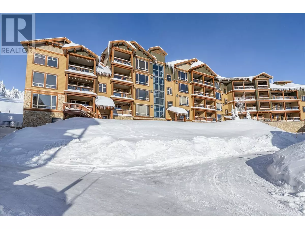 Big White, BC V1P1P3,7700 Porcupine RD #3-104