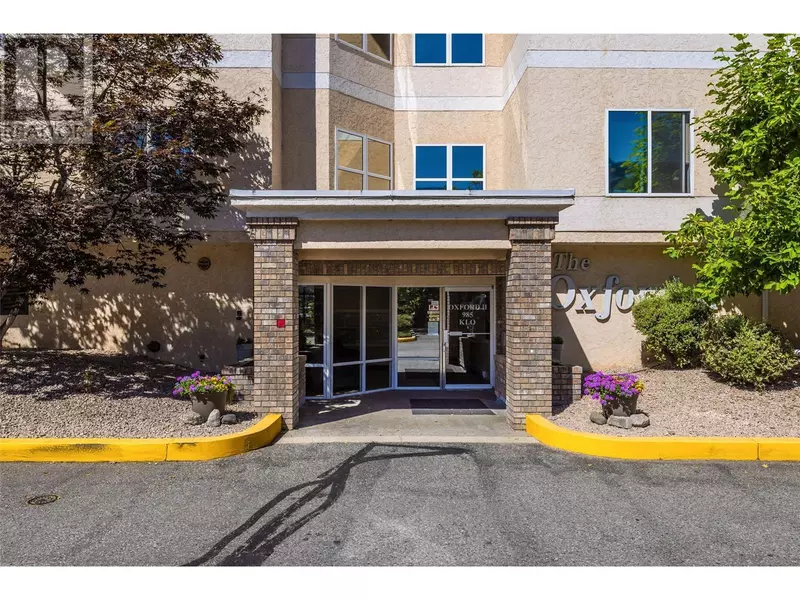 985 KLO RD #319, Kelowna, BC V1Y9L2