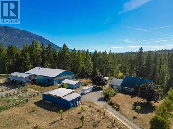 552 WELLSPRING Road, Creston, BC V0B1G2