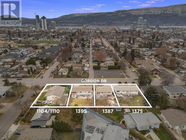 1395 Gordon Drive, Kelowna, BC V1Y3E9