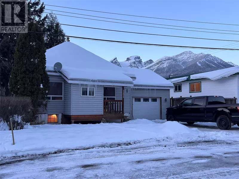 1171 1st Avenue, Fernie, BC V0B1M0