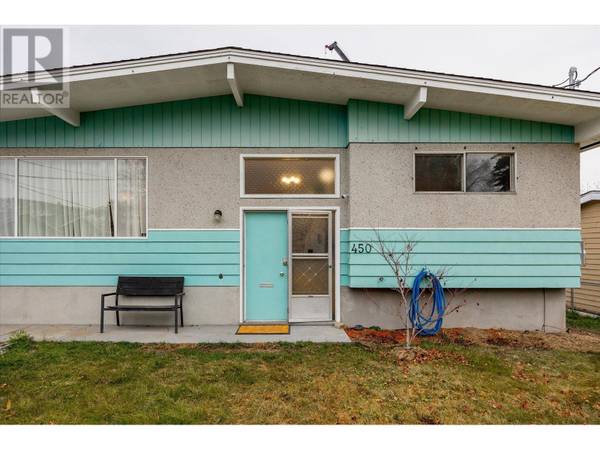 Kelowna, BC V1X3H2,450 McDonald Road