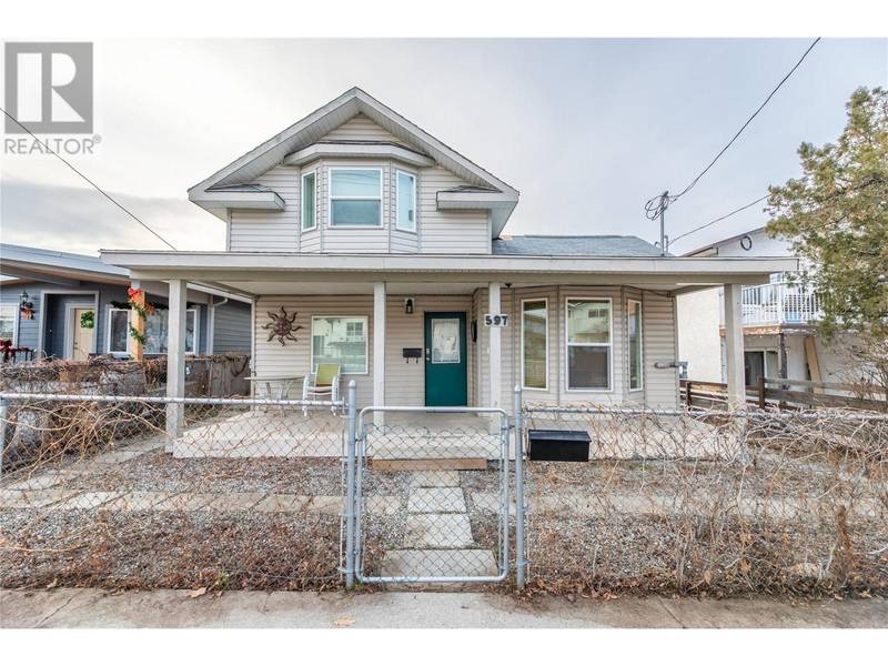 597 BURNS Street, Penticton, BC V2A4W9