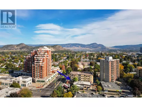 Kelowna, BC V1Y6R3,1125 Bernard AVE #206