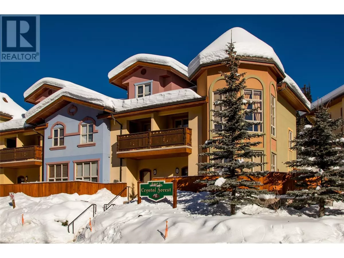 Sun Peaks, BC V0E5N0,6005 Valley DR #49