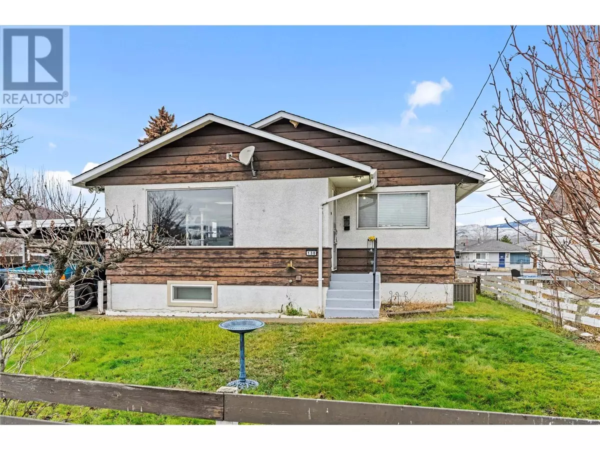 Kamloops, BC V2B4C2,130 HEATHER Street