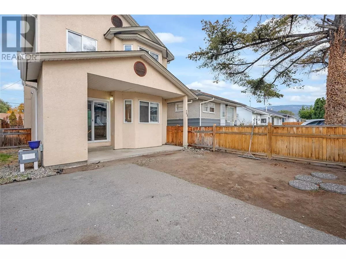 Penticton, BC V2A2J3,763 Kamloops AVE #101