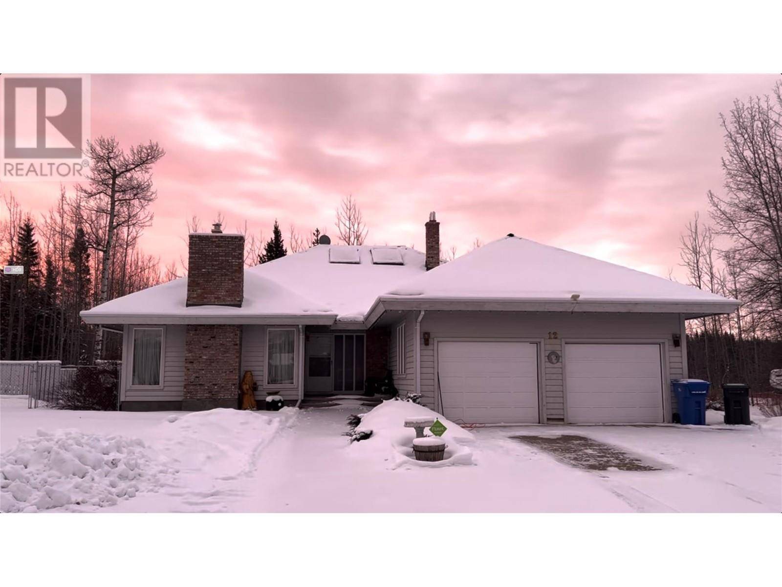 12 Collier Place, Tumbler Ridge, BC V0C2W0