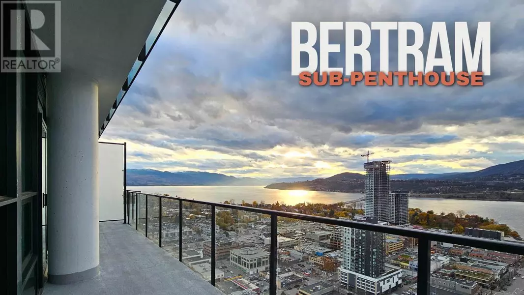 1488 Bertram ST #3301, Kelowna, BC V1Y6P2