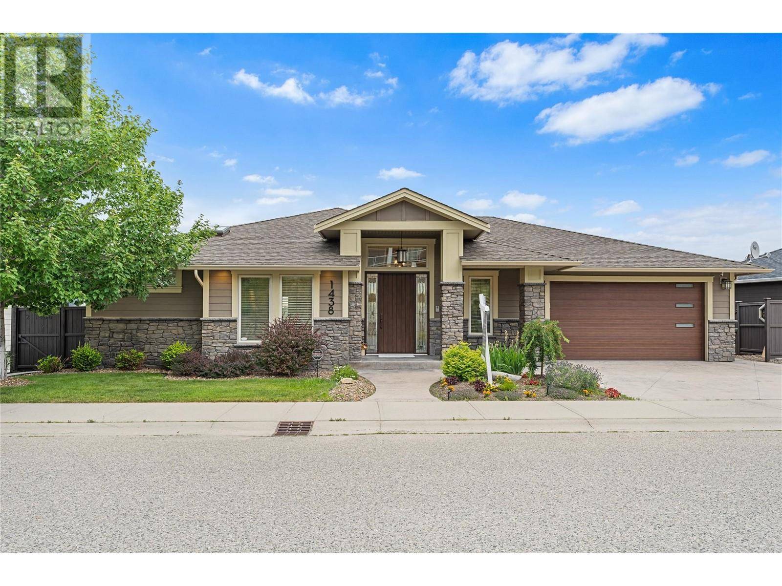 Kelowna, BC V1P1R3,1438 Montenegro Drive