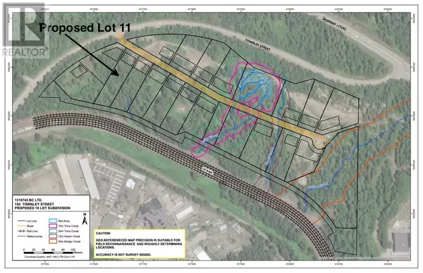 Revelstoke, BC V0E2S0,11 Proposed Lot #11 150 Townley Street