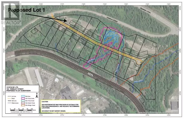 Revelstoke, BC V0E2S0,1 Proposed Lot #1 150 Townley Street