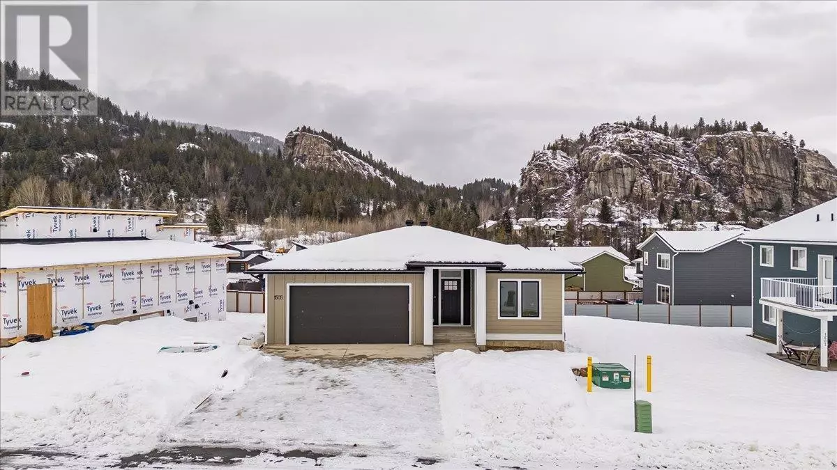 Castlegar, BC V1N4X8,1505 Aspen Lane