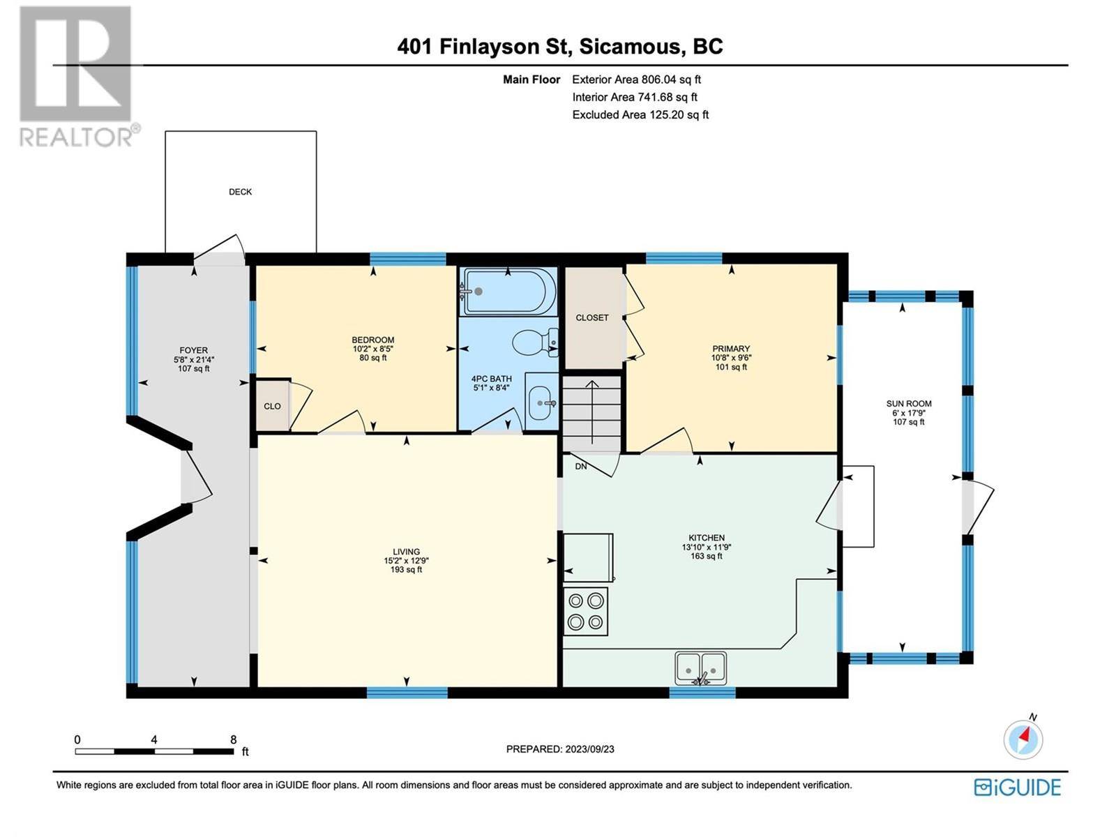 Sicamous, BC V0E2V1,401 Finlayson Street