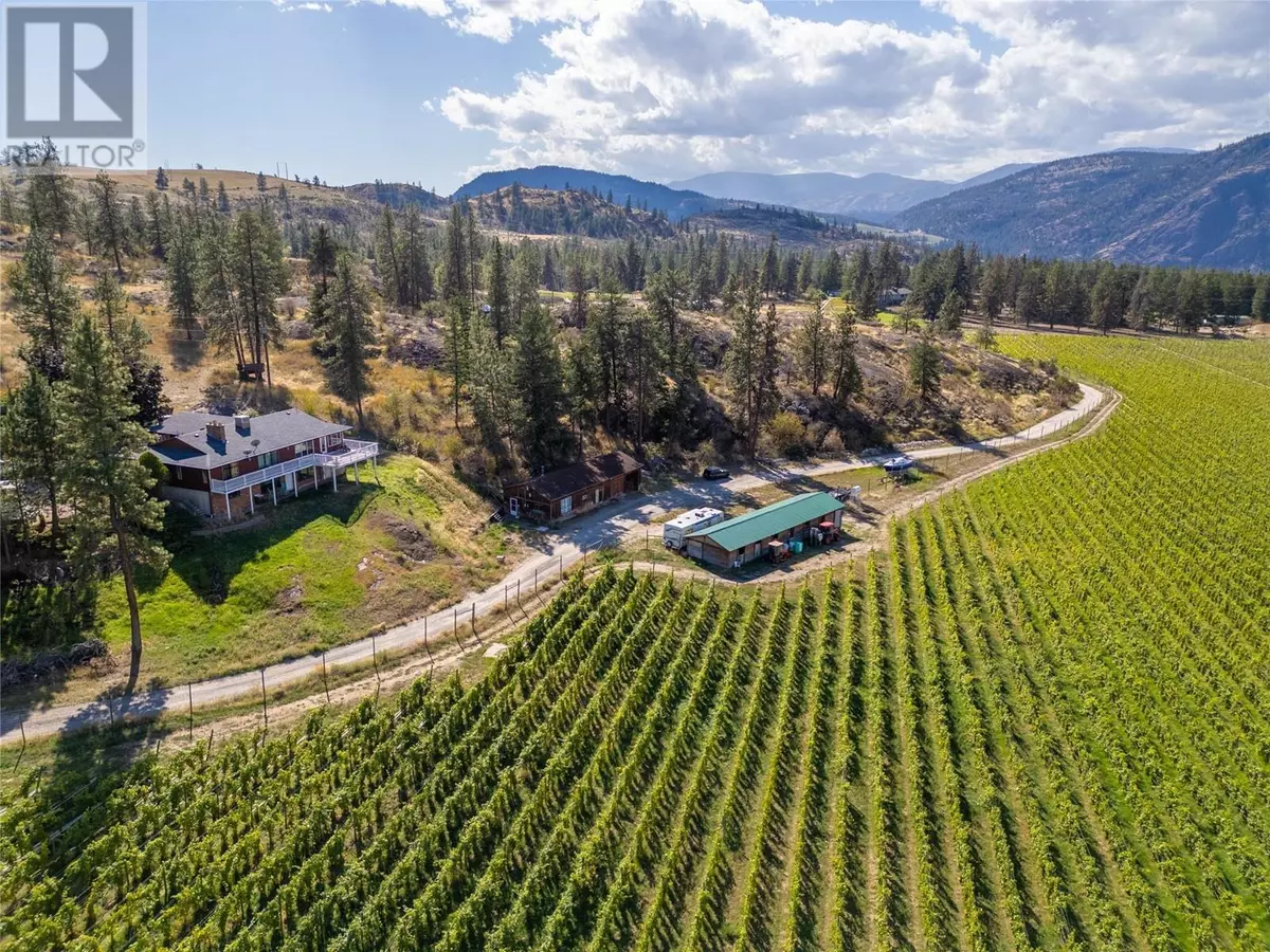 Okanagan Falls, BC V0H1R1,1580 Chapman Road
