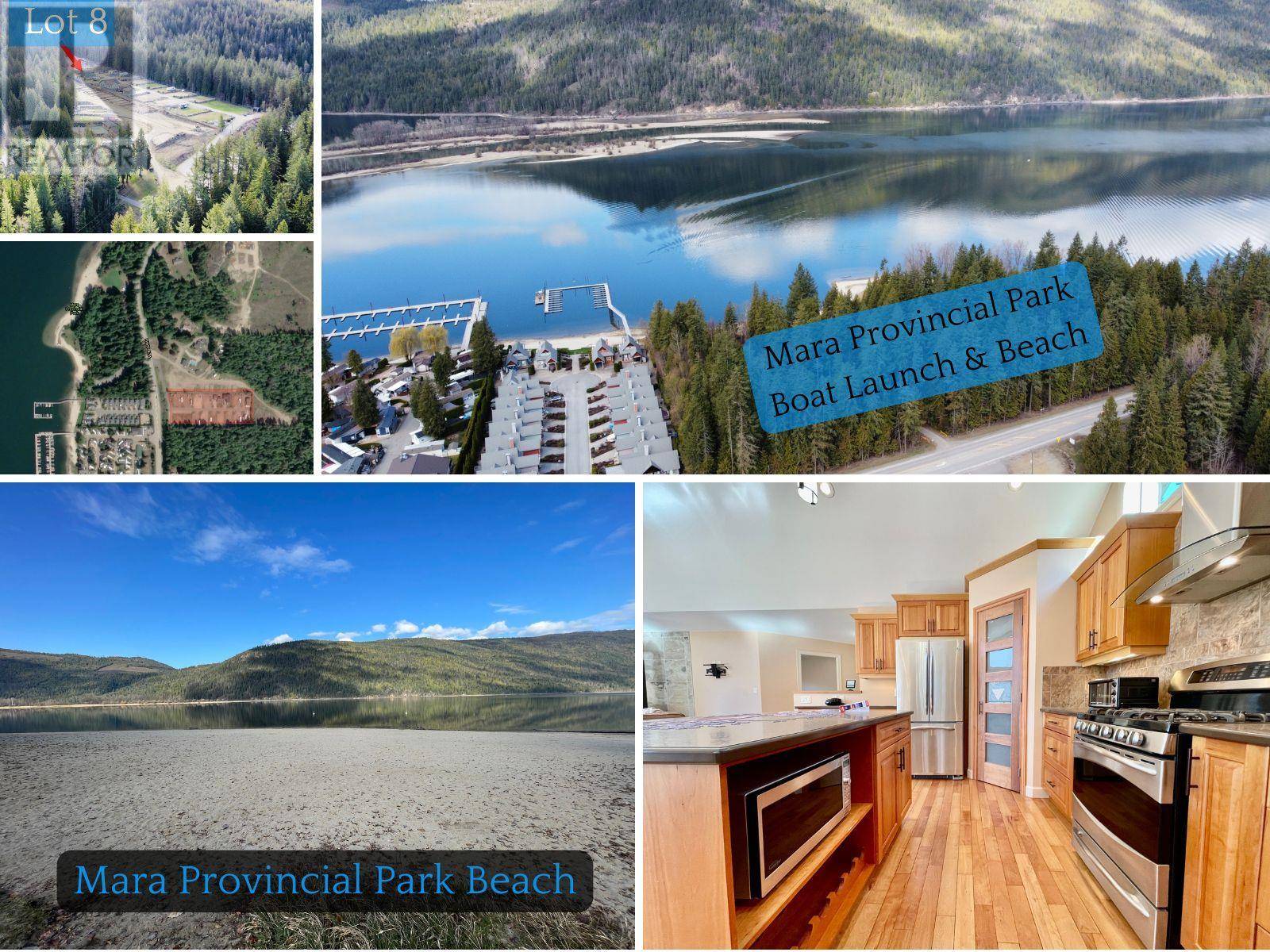 8253 97A HWY #8, Mara, BC V0E2K0