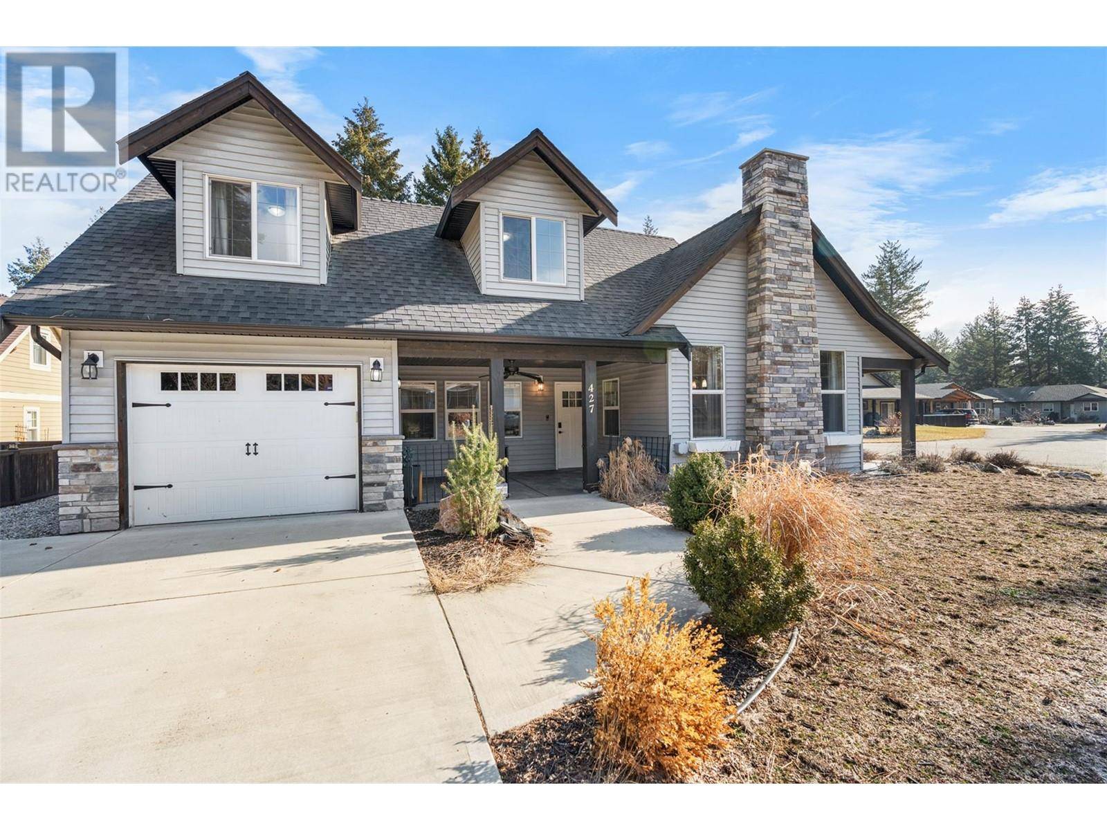 Vernon, BC V1H2A1,427 Hummingbird Avenue