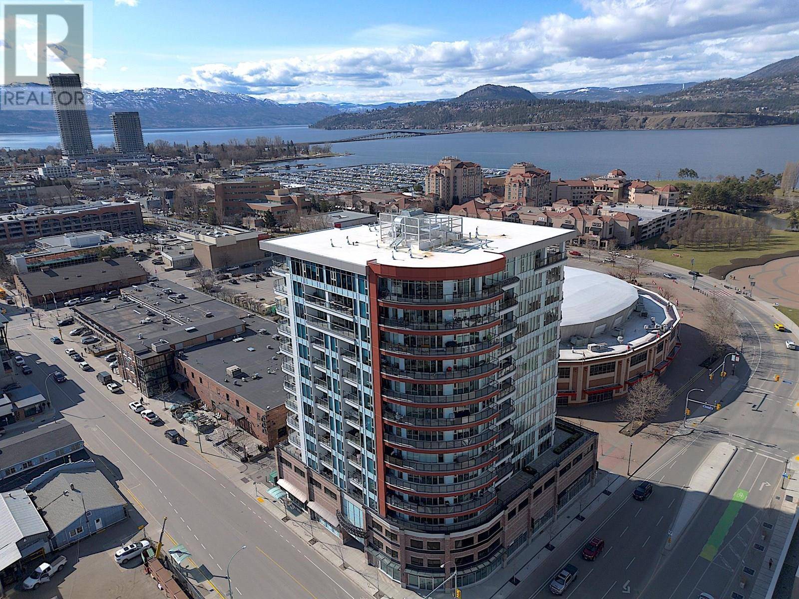 Kelowna, BC V1Y0J6,1232 Ellis ST #1106