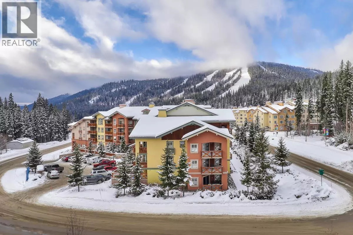 Sun Peaks, BC V0E5N0,3190 Creekside WAY #315