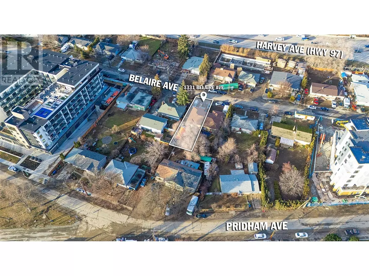 Kelowna, BC V1Y6B8,1331 Belaire Avenue