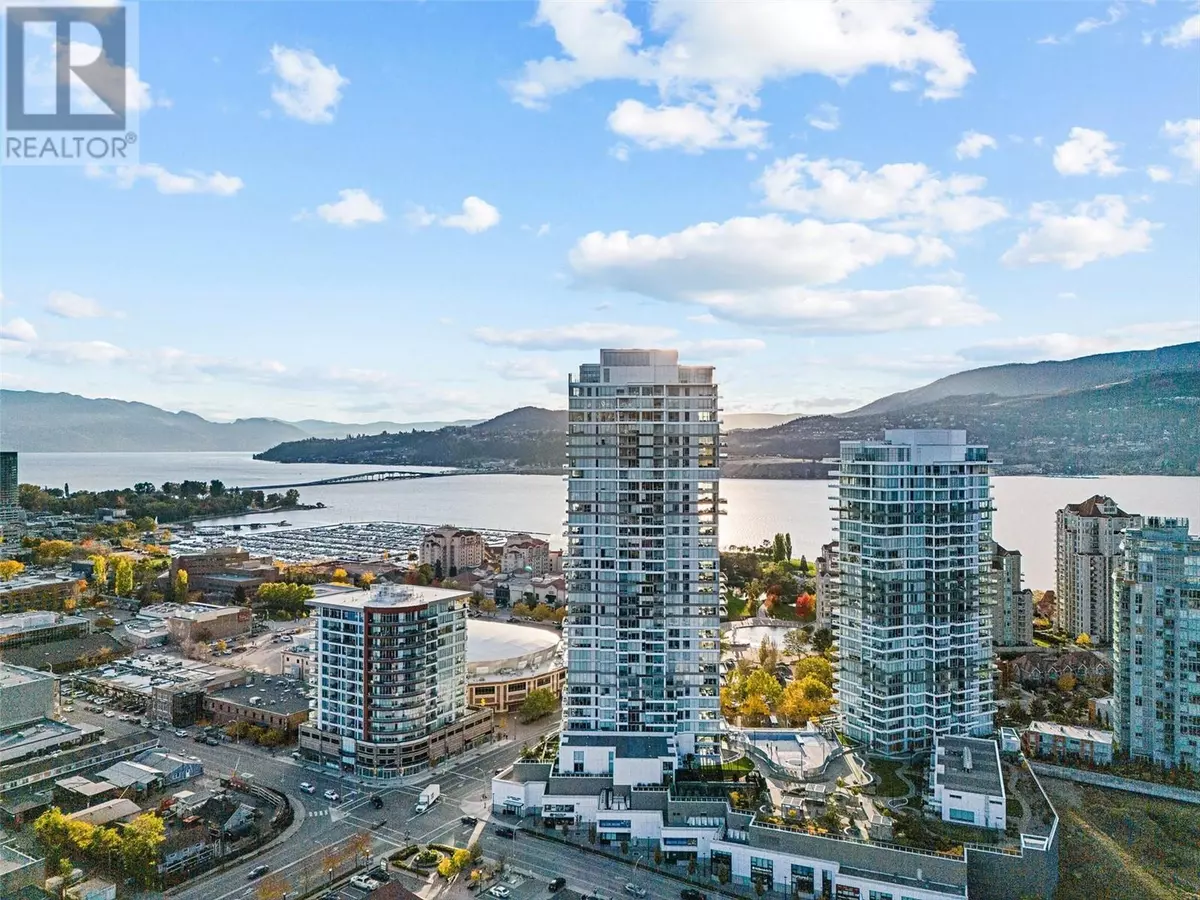 Kelowna, BC V1Y0J4,1191 Sunset DR #3302