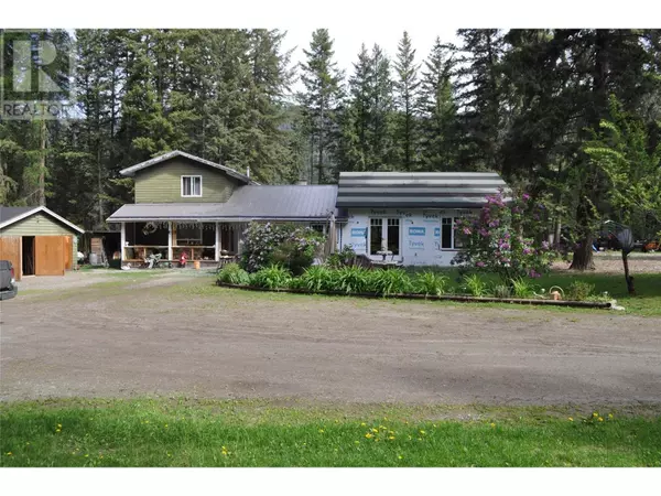 1157 Highway 6 Highway E, Cherryville, BC V0E2G1