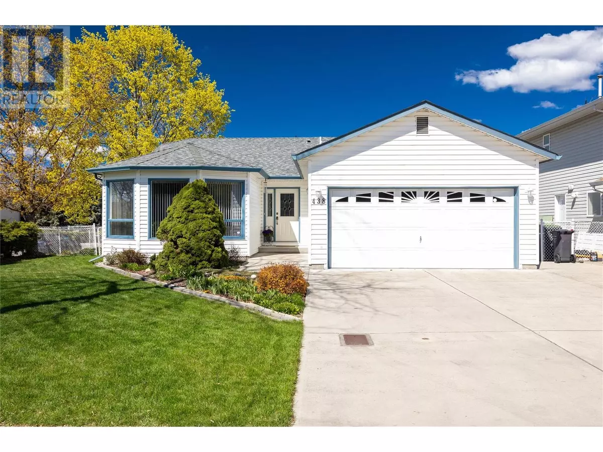 Kelowna, BC V1X7M9,438 Parfitt Court