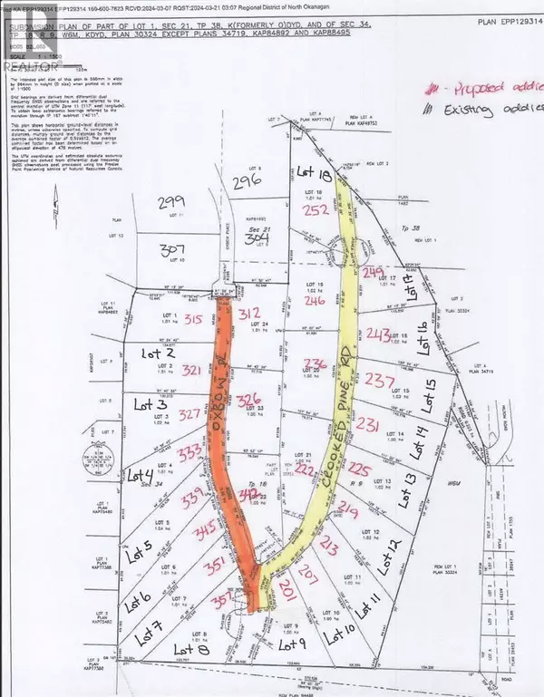 Enderby, BC V0E1V1,225 Crooked Pine Road