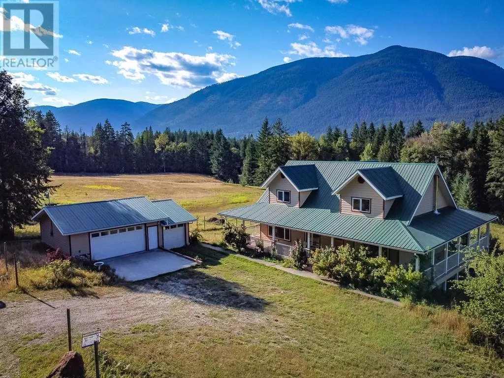 Harrop, BC V1L6P9,6291 MILL CREEK Road