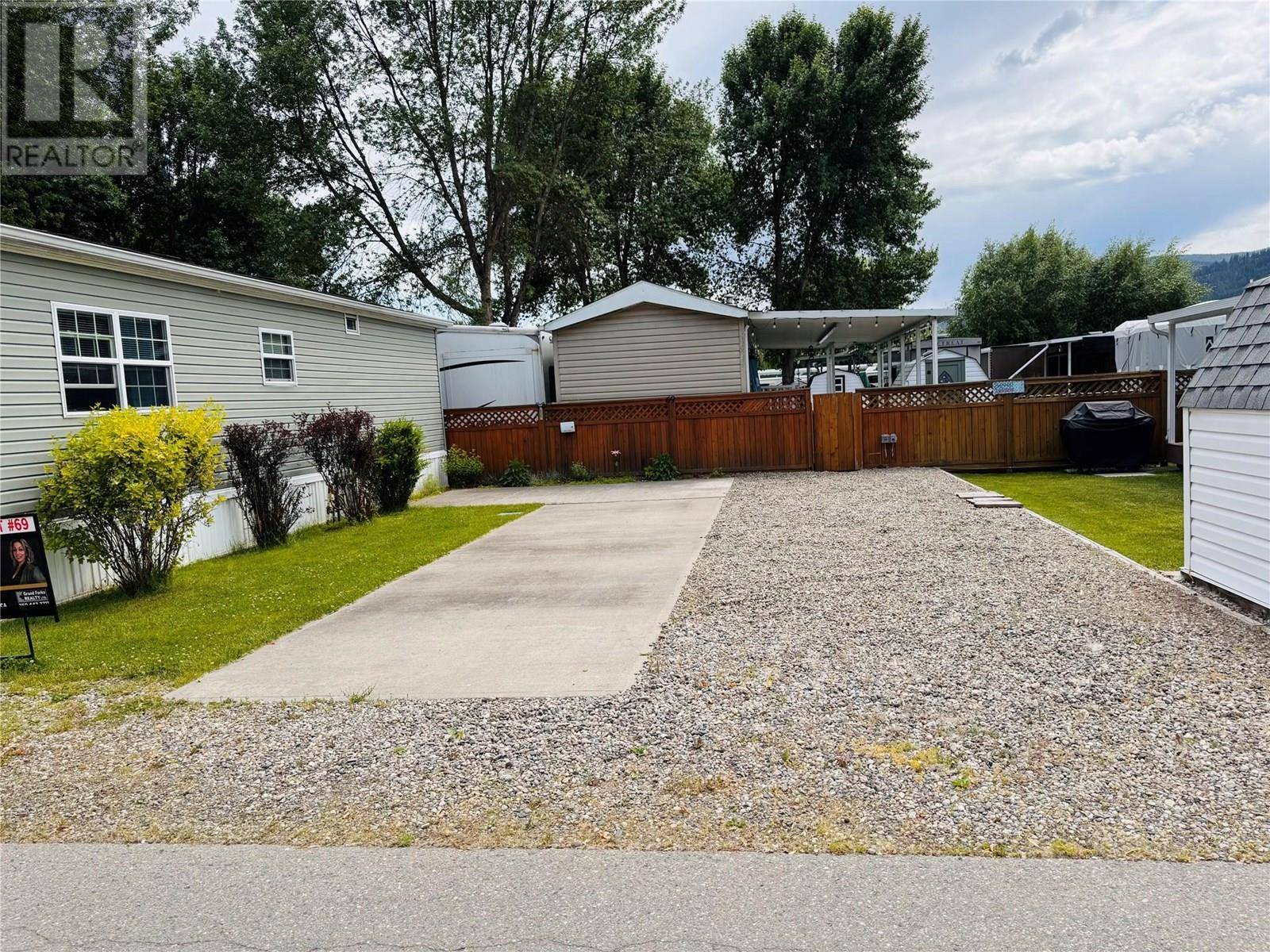 1835 Bakery Frontage RD #69, Christina Lake, BC V0H1E2