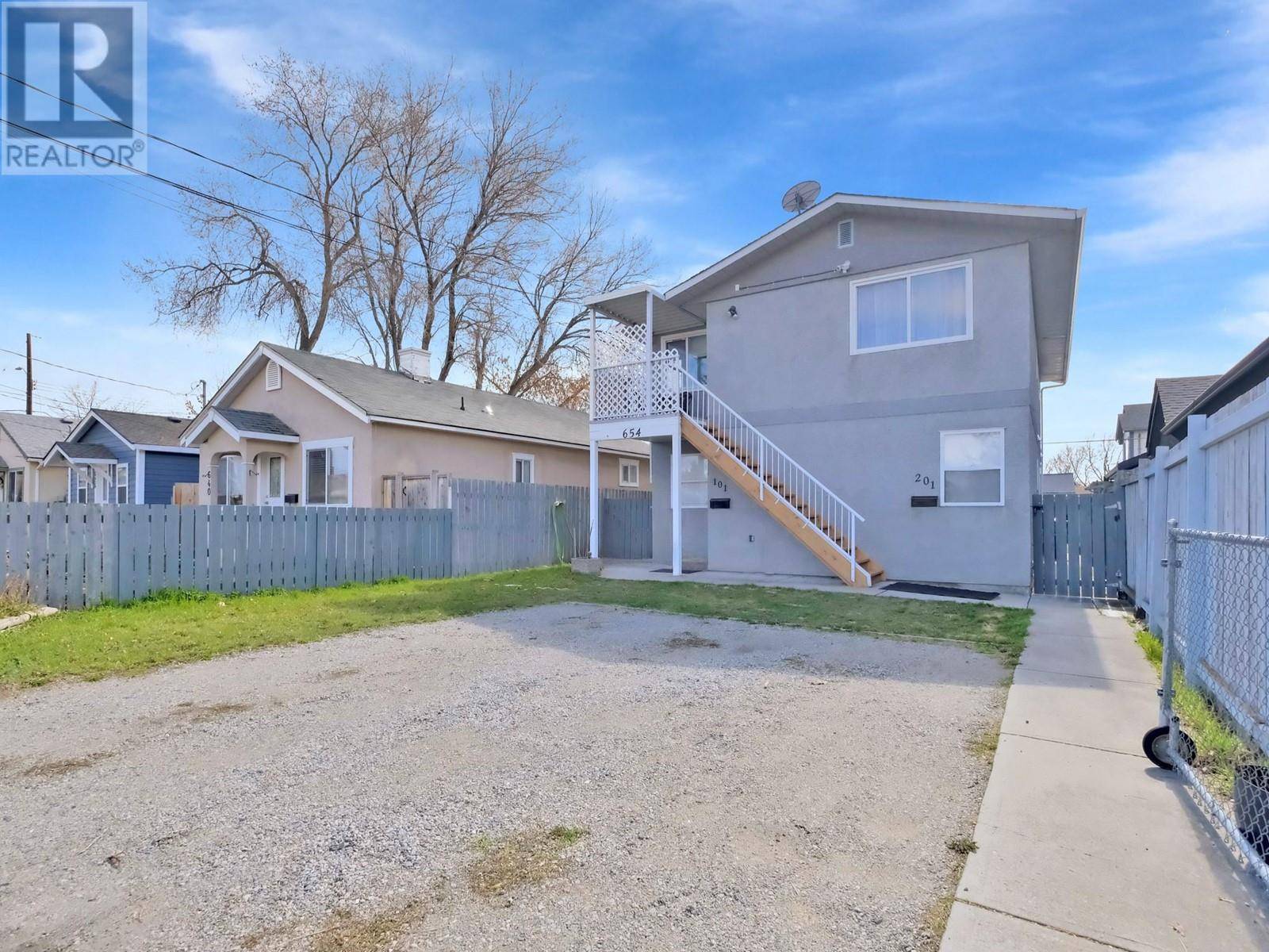 Penticton, BC V2A1V7,654 Wade Avenue W Unit# #101 & #102