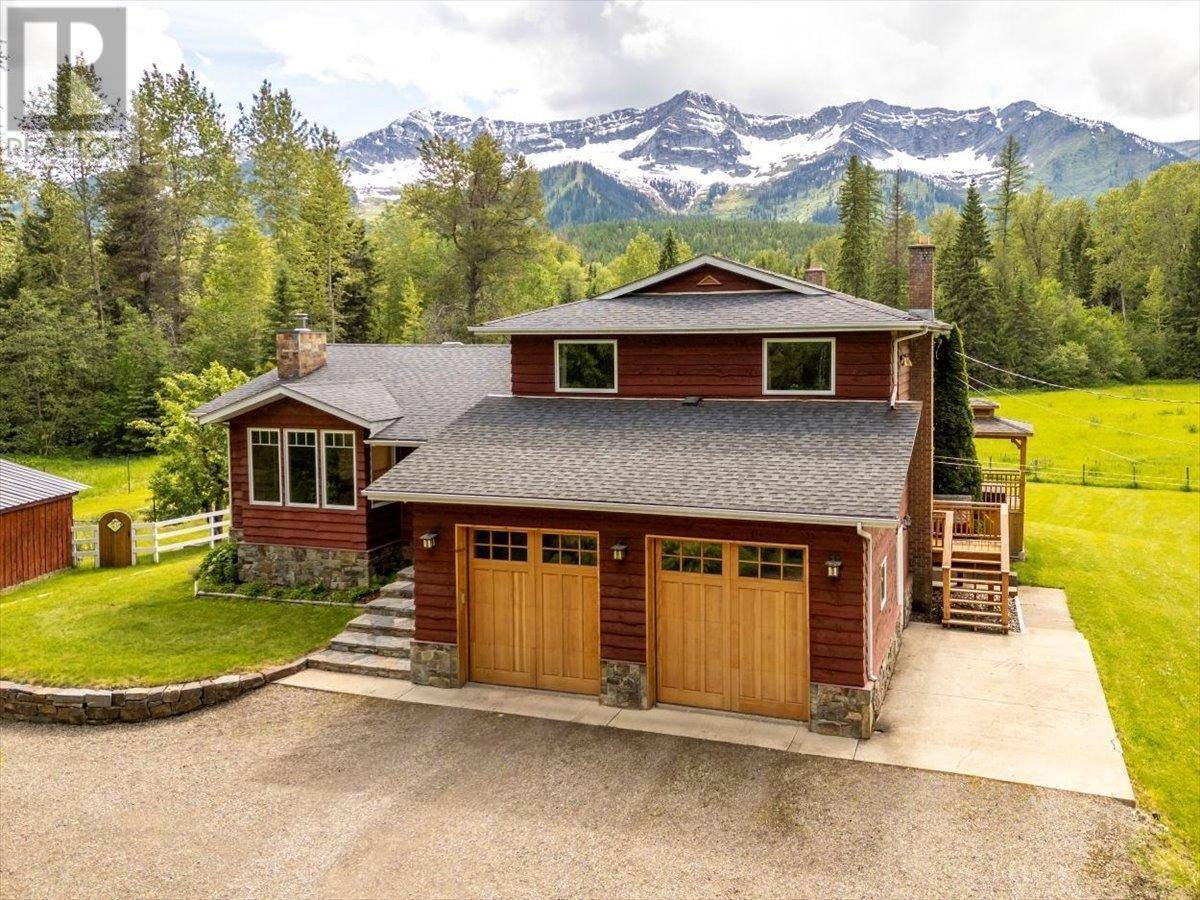 Fernie, BC V0B1M1,3443 ANDERSON Road