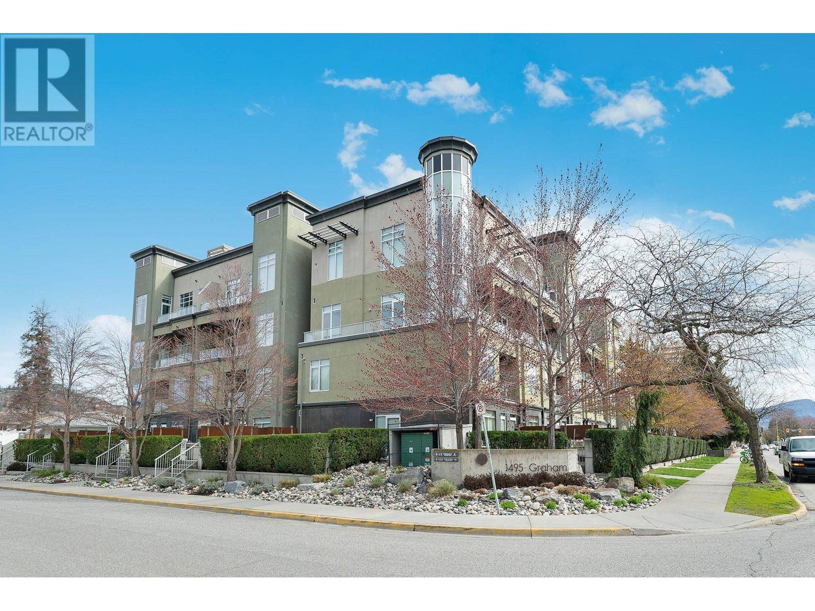1495 Graham ST #407, Kelowna, BC V1Y3B2