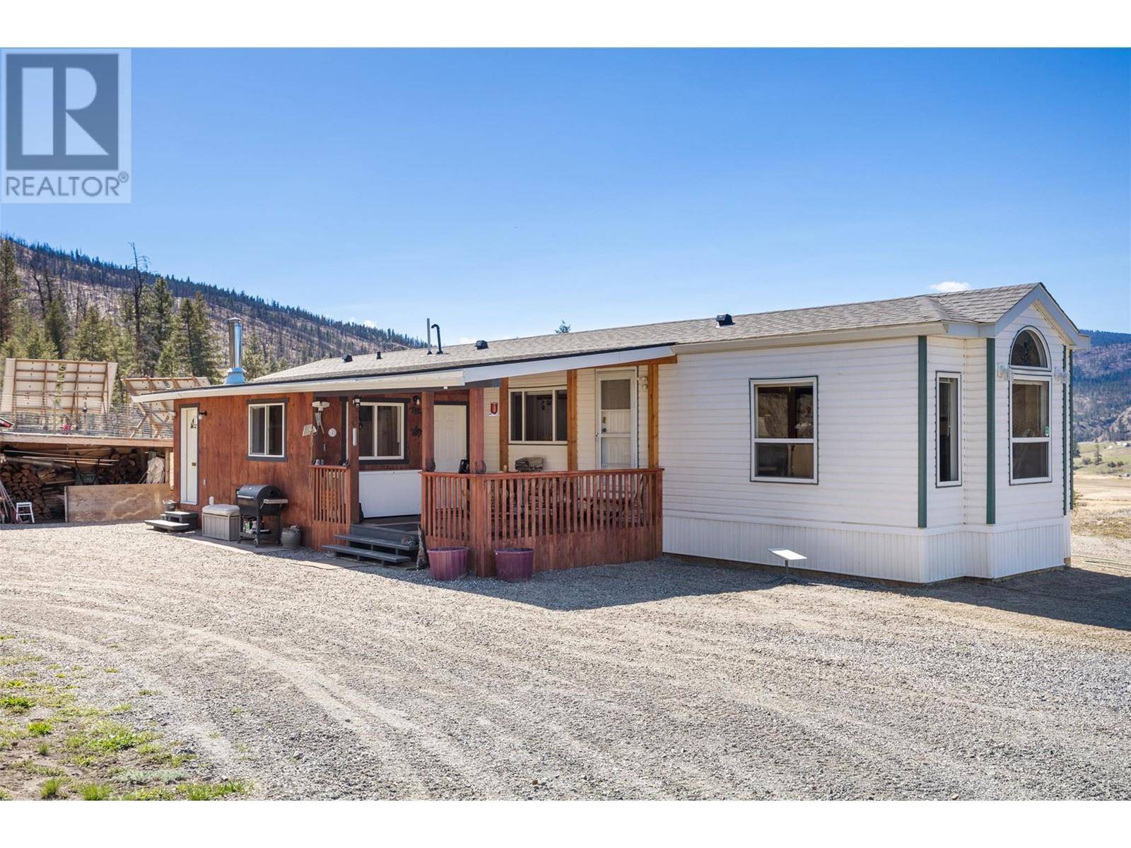 1832 Mound-Loon Lake Road, Clinton, BC V0K1K0