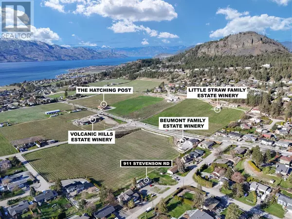 West Kelowna, BC V1Z1N3,911 Stevenson Road Lot# Prop Lot 1