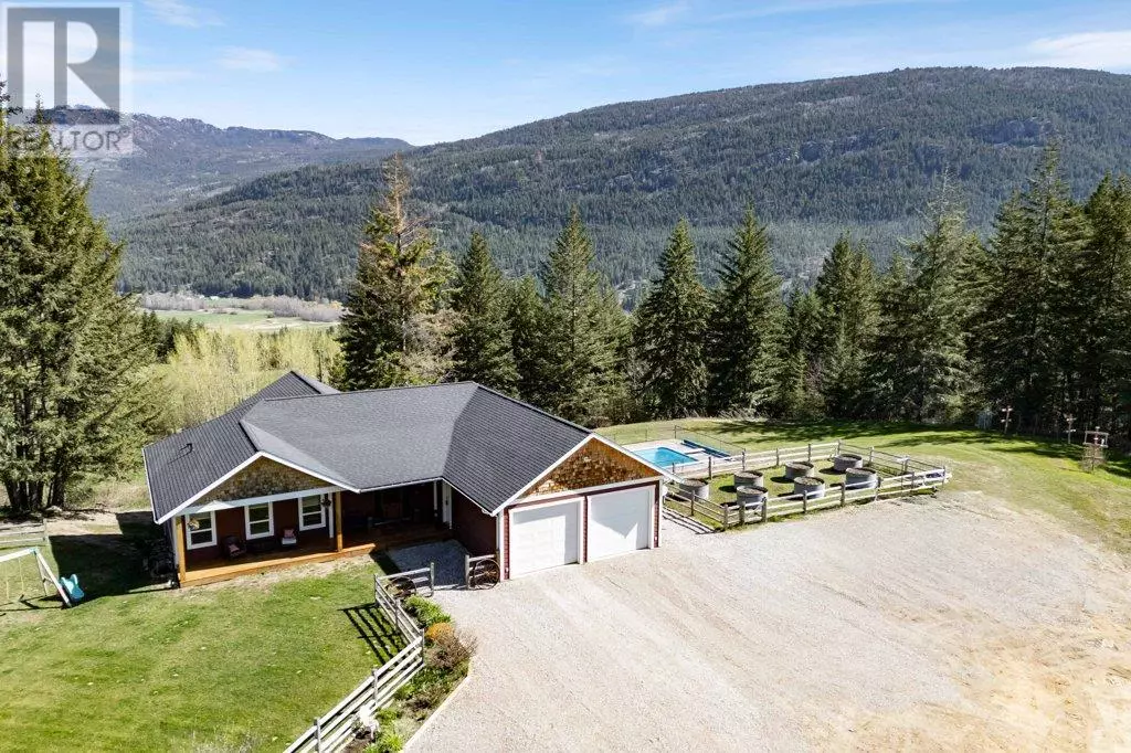 Salmon Arm, BC V1E3J4,1410 Yankee Flats Road