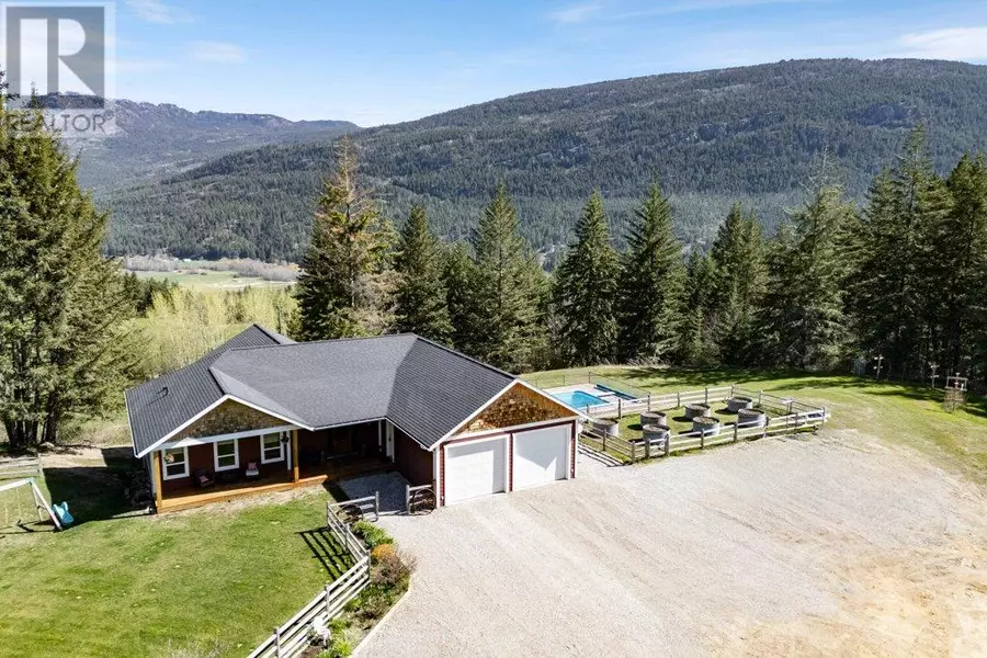 1410 Yankee Flats Road, Salmon Arm, BC V1E3J4