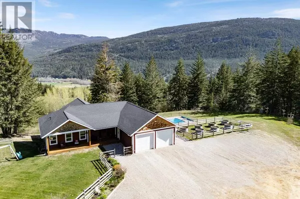 1410 Yankee Flats Road, Salmon Arm, BC V1E3J4