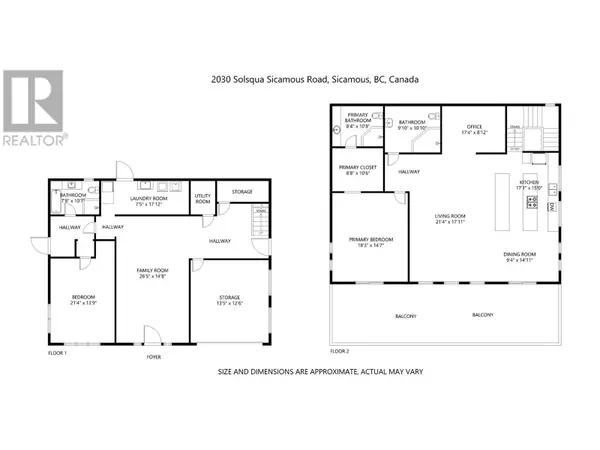 Sicamous, BC V0E2V4,2030 Solsqua - Sicamous Road