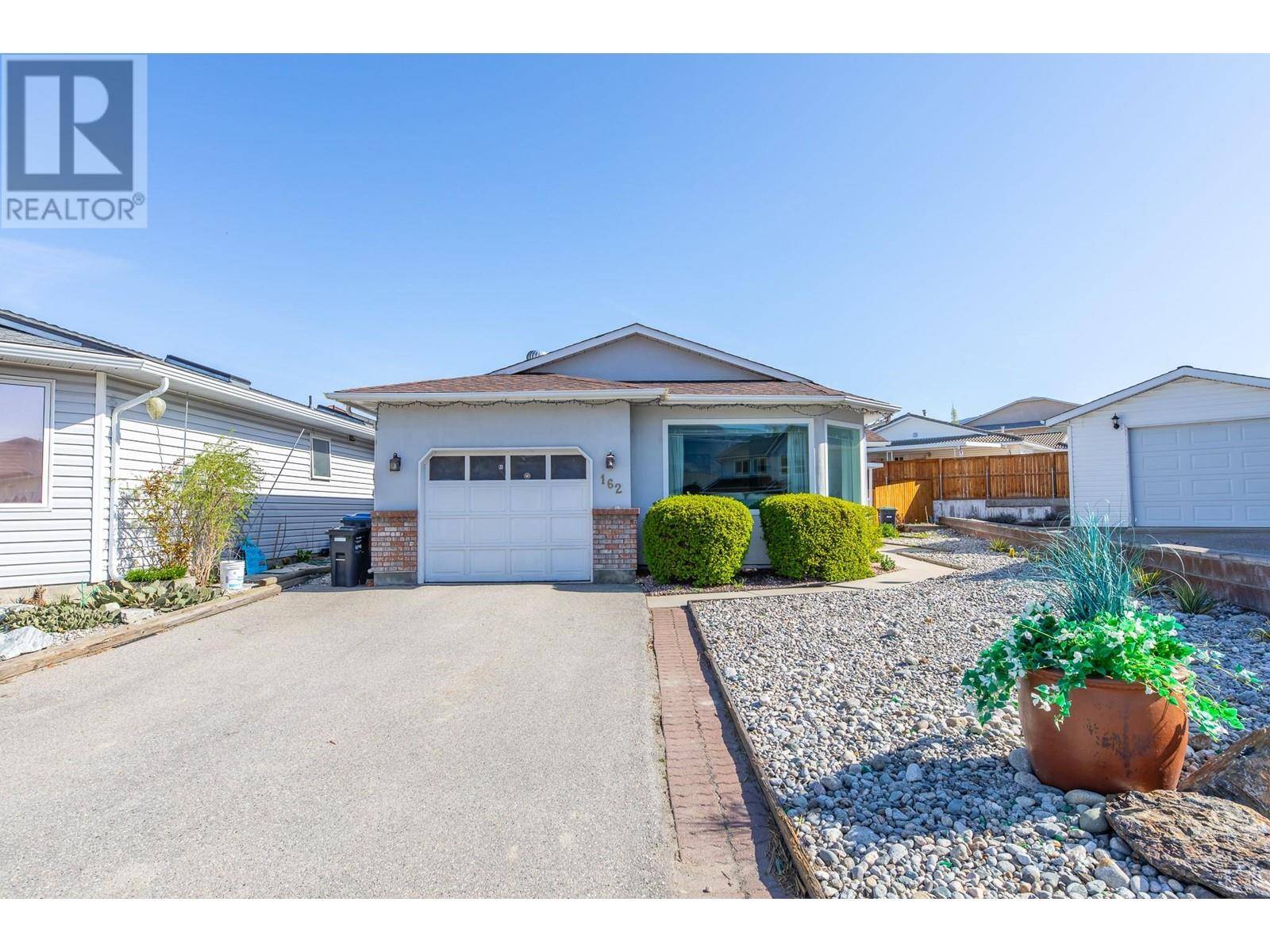 162 COLDRON Court, Penticton, BC V2A8G9