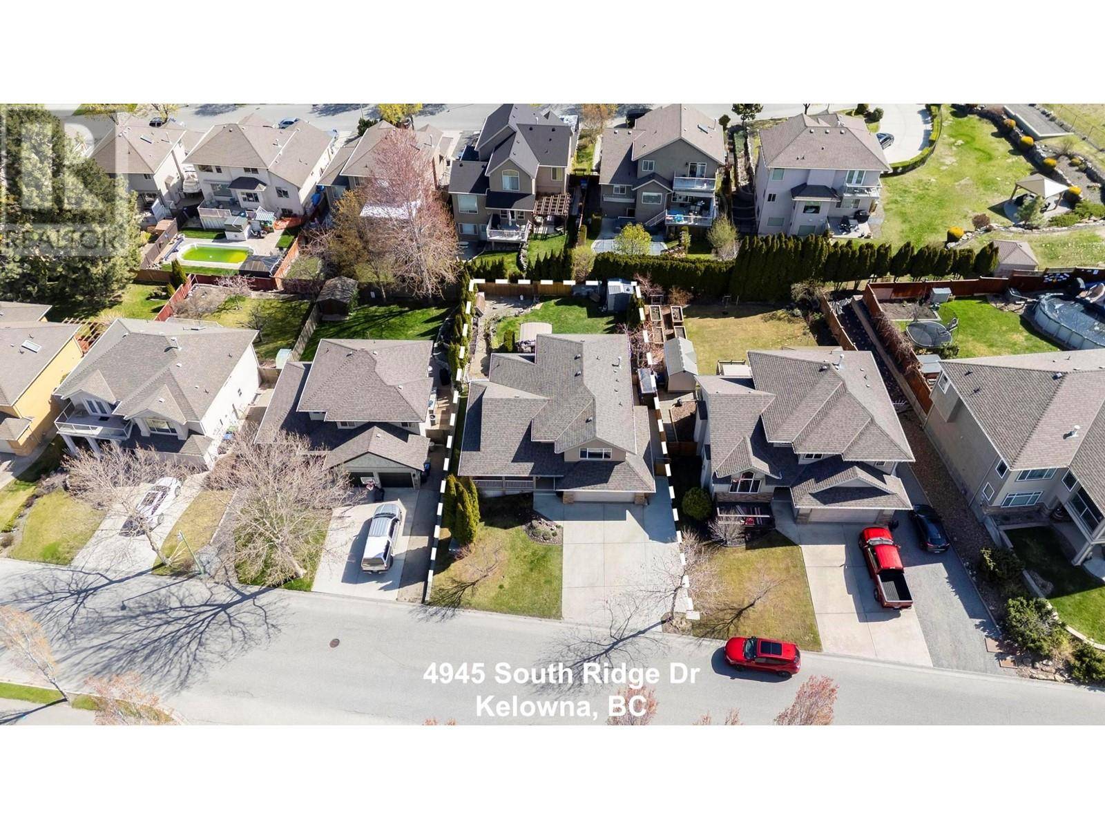 Kelowna, BC V1W4Y2,4945 South Ridge Drive