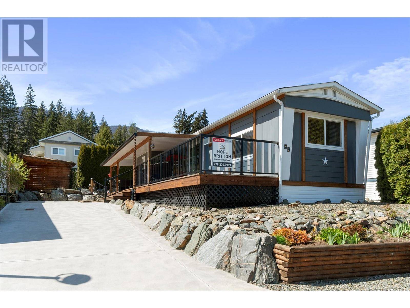 2932 Buckley RD #38, Sorrento, BC V0E2W0