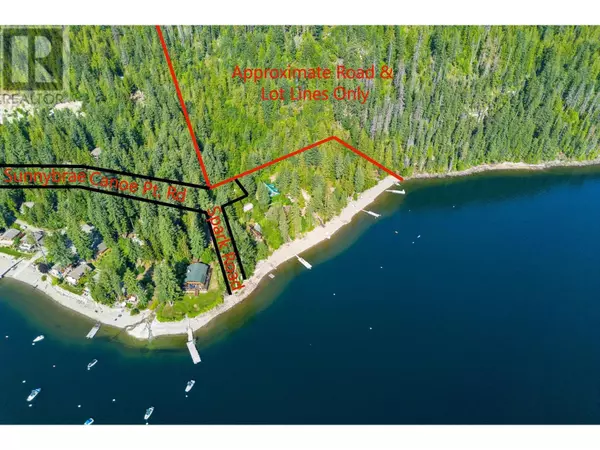 Tappen, BC V0E2X0,0 Sunnybrae Canoe Point Road