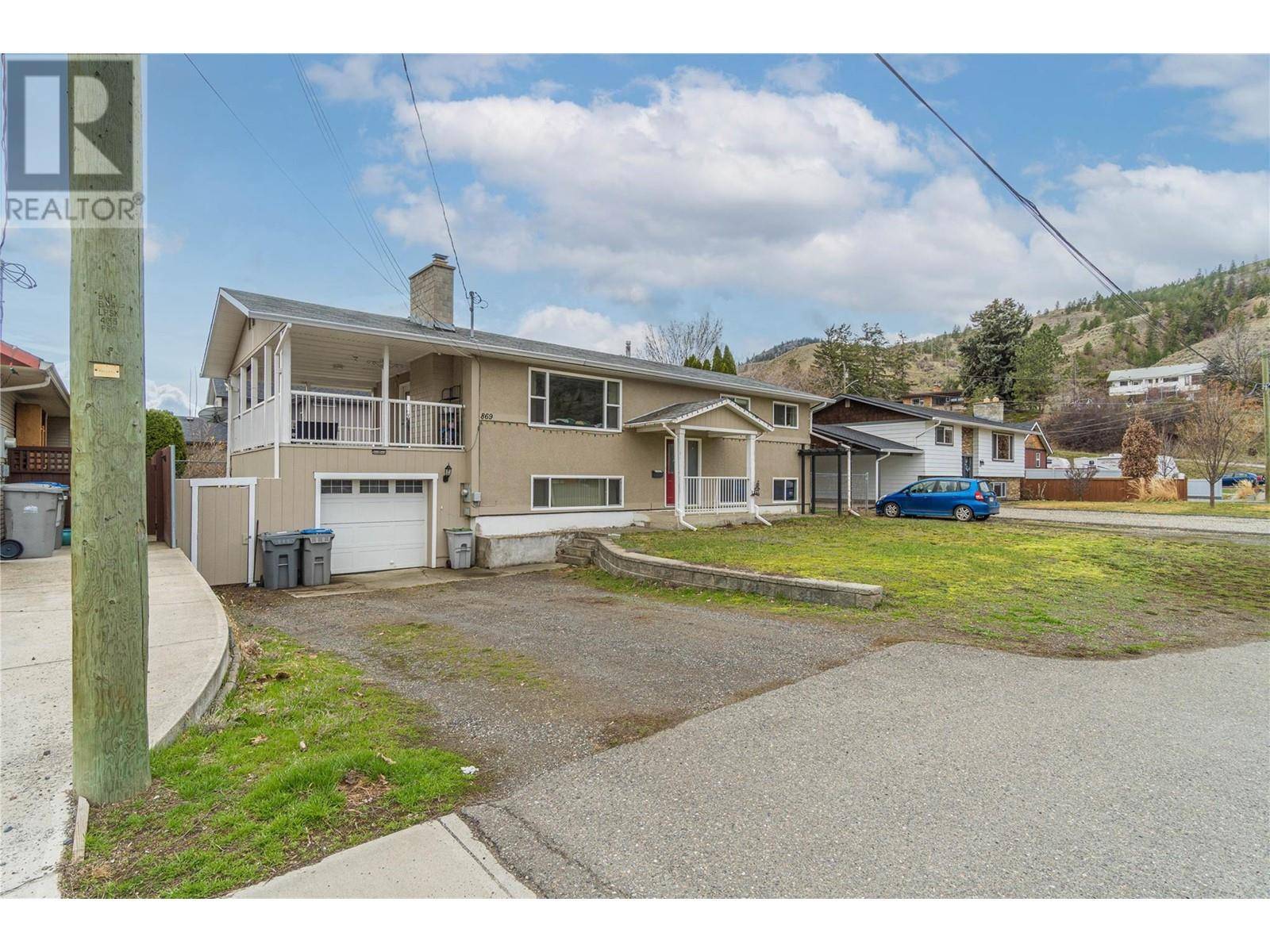 Kamloops, BC V2B6L8,869 Serle Road