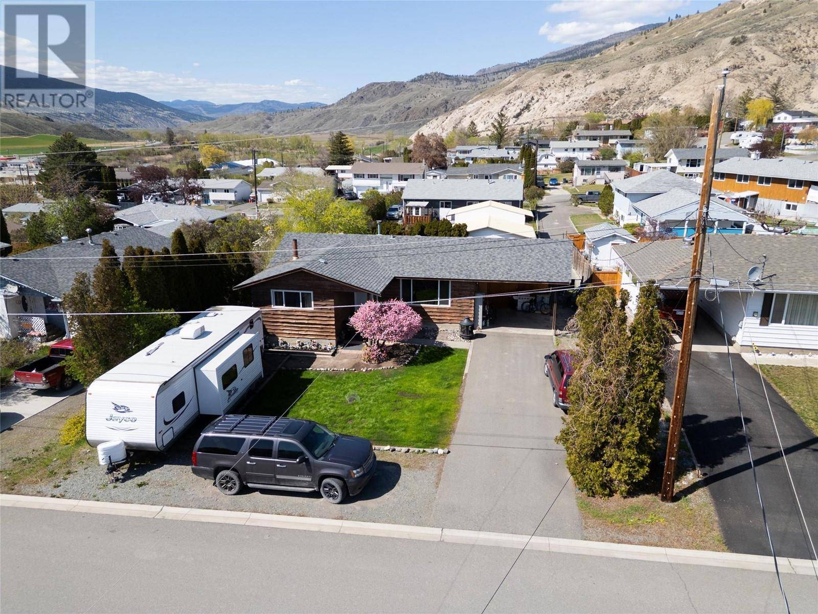 Cache Creek, BC V0K1H0,1105 Maclean Crescent